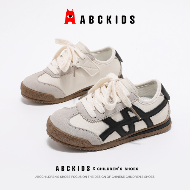 13012408.ABCkids运动鞋女童鞋子小童户外轻便跑步鞋阿甘鞋