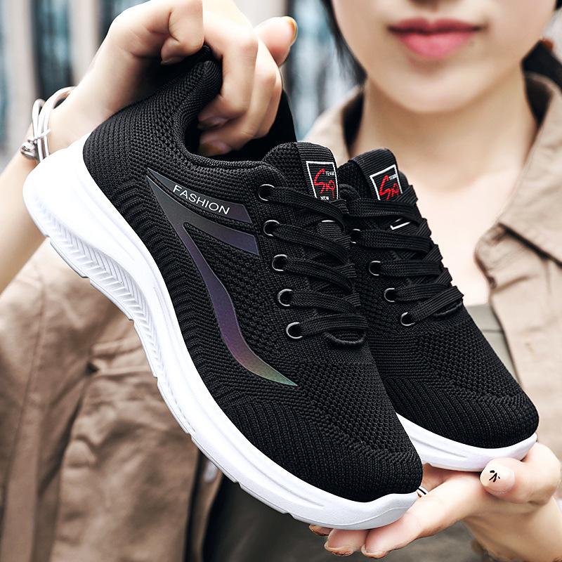 12181301.鞋子女夏季女鞋大码shoes软底休闲运动鞋女