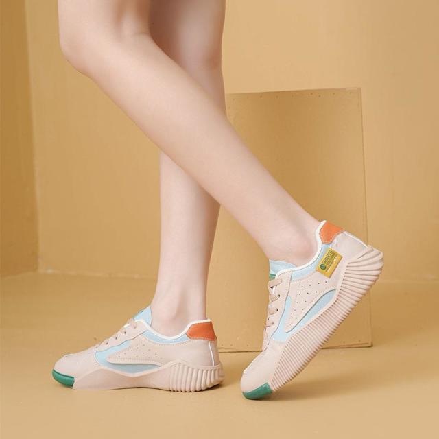 12178797.CNMR春季女鞋时尚百搭板鞋女士舒适休闲鞋软底运动鞋