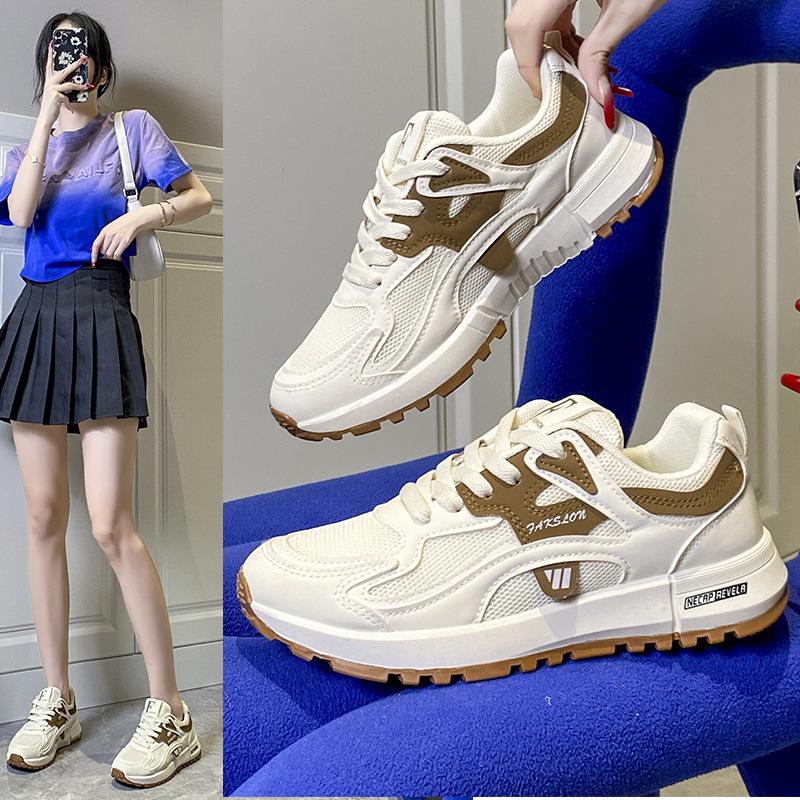 12178843.CNMR 阿甘鞋秋季韩版老爹鞋女厚底运动鞋女休闲鞋子5162-1