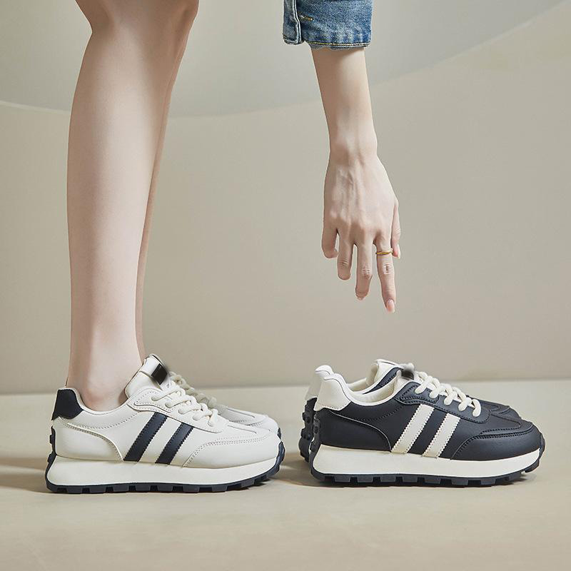 12181193.CNMR 韩版阿甘鞋女潮春季跑步运动休闲鞋老爹鞋FD6688