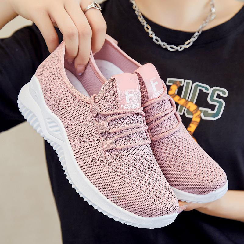 12179460.CNMR 鞋子女夏季休闲跑步鞋女鞋shoes透气单鞋软底运动鞋女