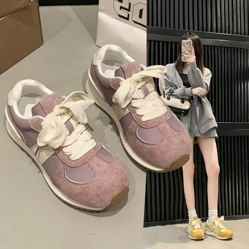 12605549.大头休闲鞋女春夏季德训休闲休闲百搭女厚底