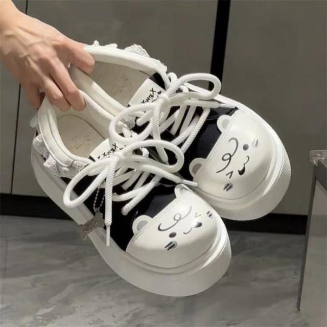 12605319.宅系可爱软妹休闲鞋女软萌舒适美拉德洛丽塔休闲鞋