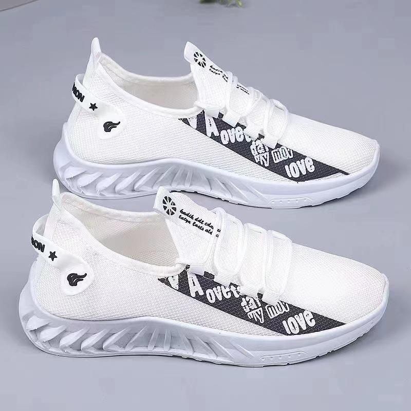 12604673.男休闲鞋春秋鞋韩版休闲鞋透气网鞋男款潮鞋