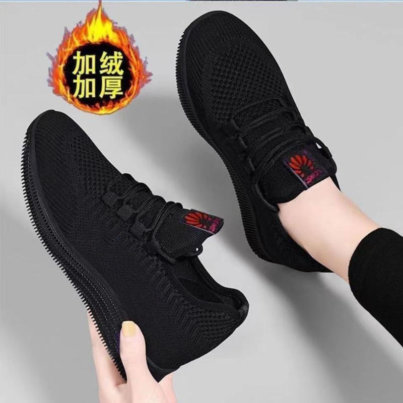 12606982.单棉可选老北京休闲鞋女透气防滑女鞋舒适中老年妈妈女