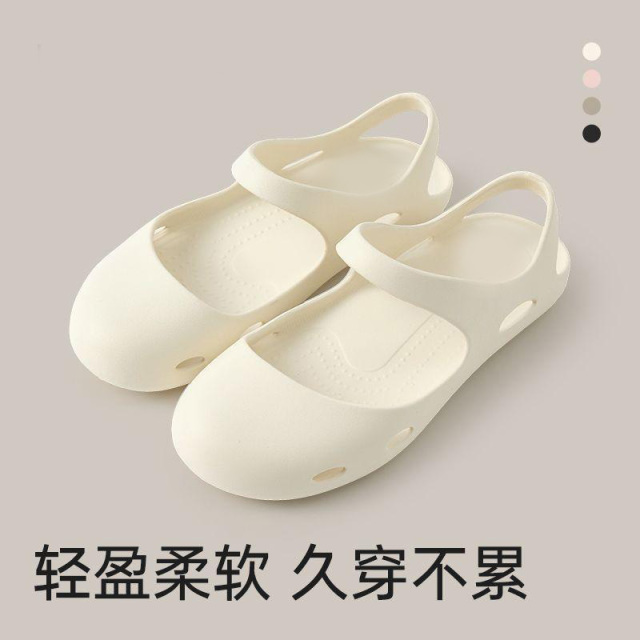 13418036.沙滩凉鞋女夏季运动凉鞋洞洞户外防滑轻便足弓支撑溯溪涉水凉鞋