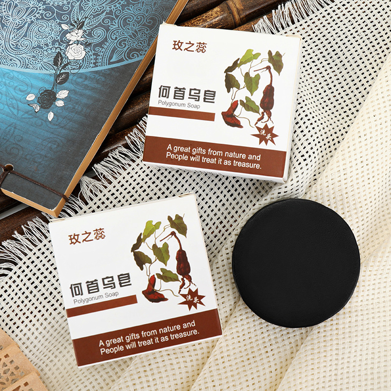 12715881.何首乌手工皂精油皂洗头香皂洗发皂除螨香皂养发润发