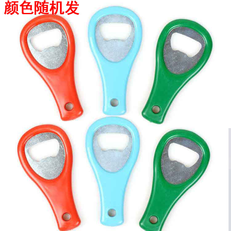 12717266.金属塑料广告啤酒开瓶器红酒起瓶器起子扳手啤酒开瓶器