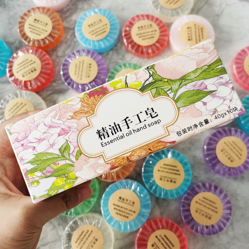12722675.10块香皂男士洗脸澡香味持久全身专用去油沐浴手工肥皂精油皂