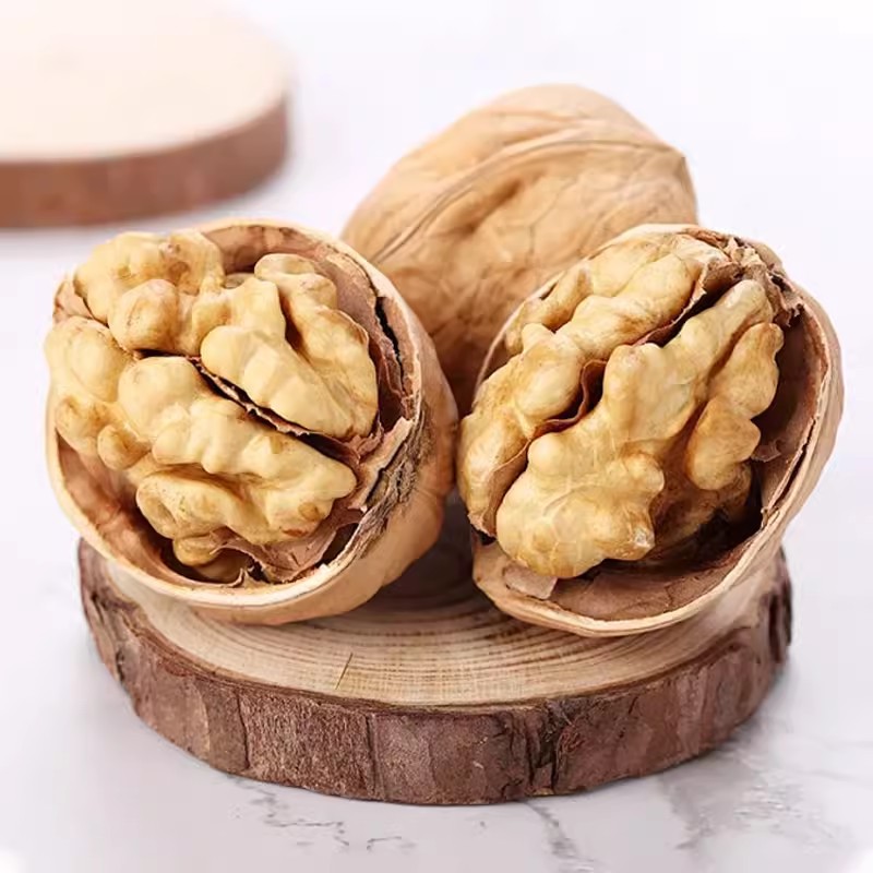 12747703.新疆特产纸皮核桃大颗185阿克苏薄皮纸皮生核桃