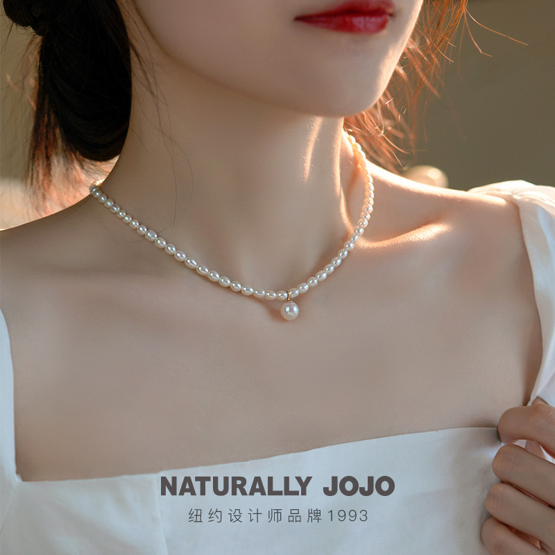 13225431.NATURALLY JOJO 轻奢气质小众高级感淡水珍珠项链