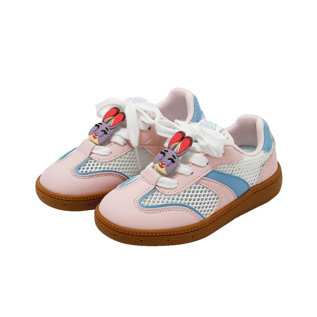 12867975.迪士尼夏季休闲童鞋儿童板鞋男童女童透气运动板鞋子洋气百搭童鞋