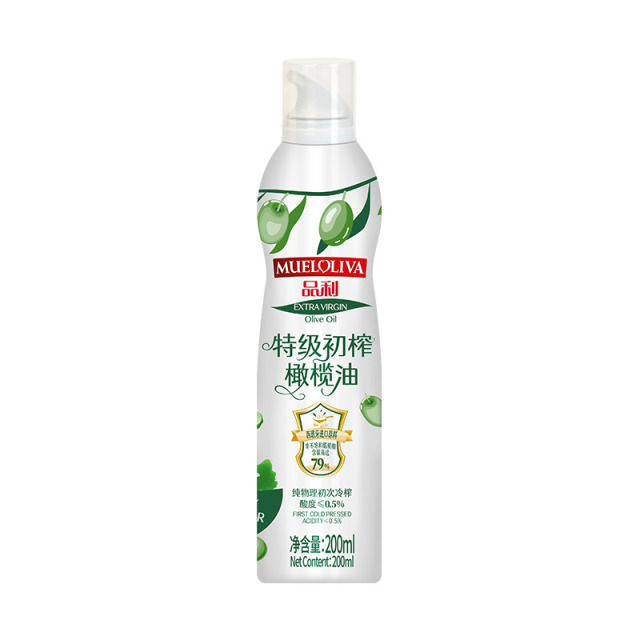 12667773.【品利特级初榨橄榄油喷雾】d音爆款榜第一控量减油轻食搭档健康营养单不饱和脂肪酸