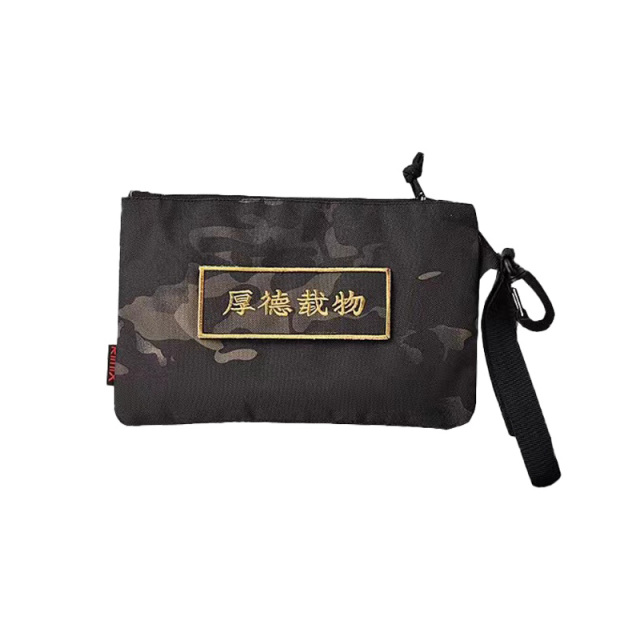 11275440.RIMIX大零件包钱包魔术贴杂物包户外便携迷彩双层收纳包手包手拿袋男款