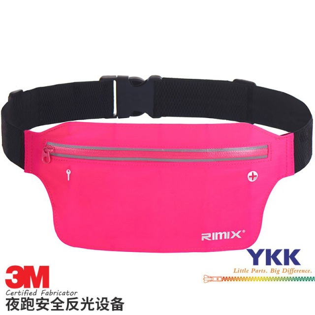 11274841.RIMIX 第三代多功能运动扁腰包贴身防盗大容量音乐挂包男女同款情侣款