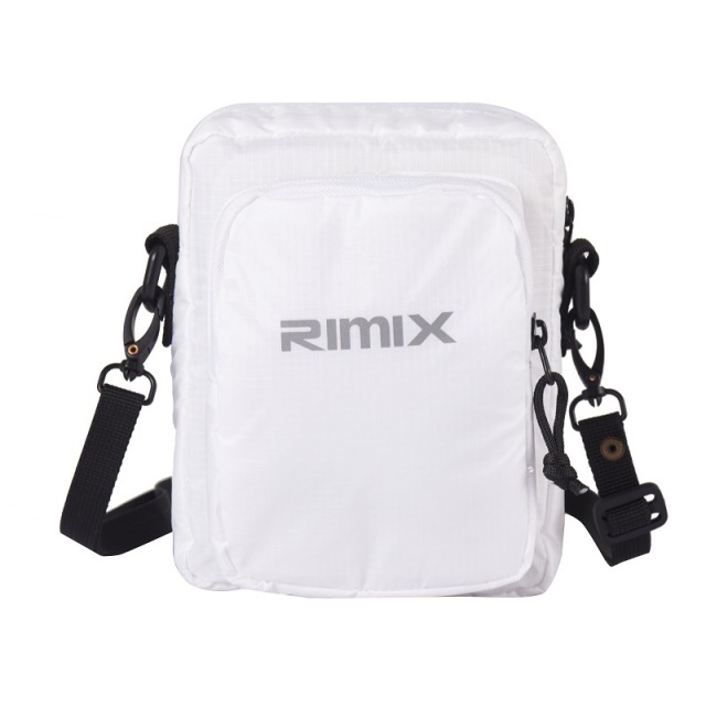 11274756.RIMIX斜挎小背包迷你挎包单肩包手机包百搭休闲随身包防水小方包男女同款情侣款