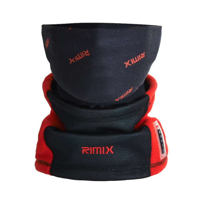 11279962.RIMIX冬季多功能户外骑行保暖加厚加绒六合一护脸头套围巾帽子围脖