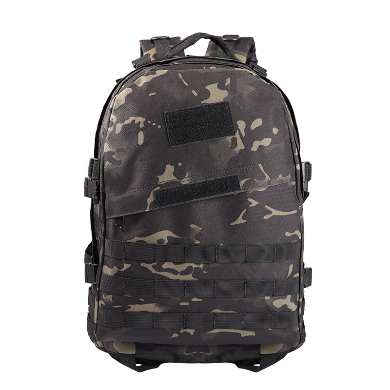 11293916.CAMO 3D包 战术双肩背包 大容量运动户外迷彩包 登山野外露营背包