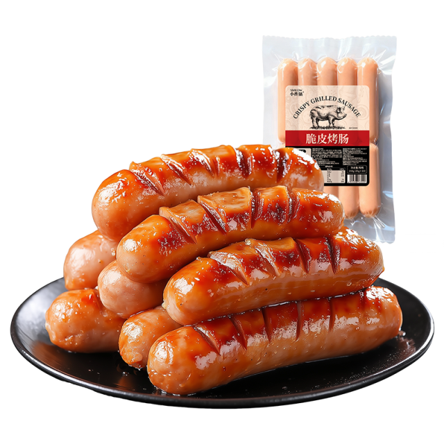 13417737.【赠品】小香猫 脆皮烤肠250g/10根/袋 *1袋