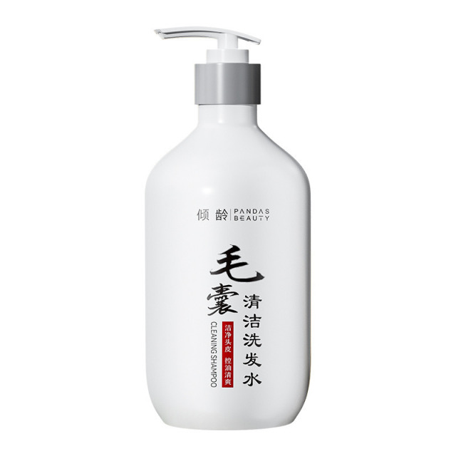 11372196.【热销】倾龄二硫化硒毛囊清洁洗发水去屑头皮痒控油蓬松男女头屑洗发液