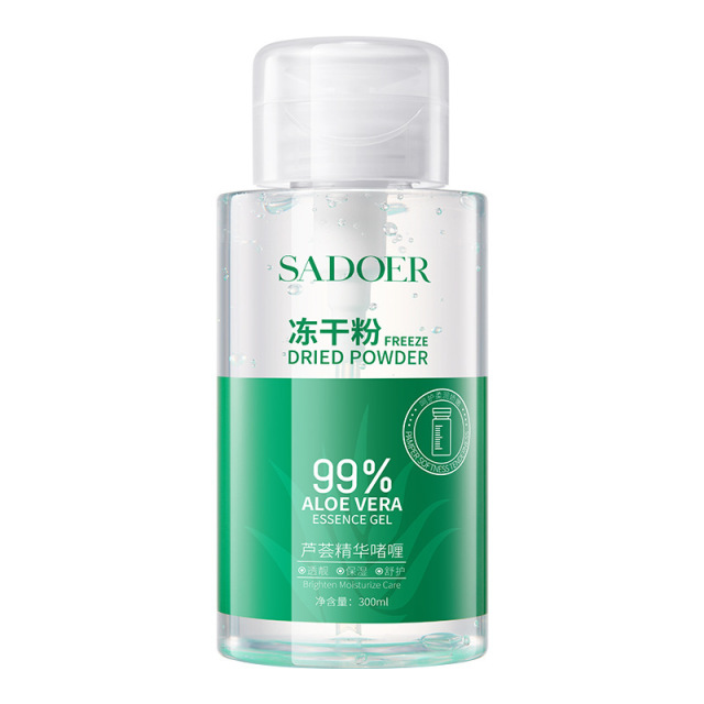 11373969.SADOER冻干粉芦荟精华啫喱 清爽透靓肌肤 天然植物护肤品