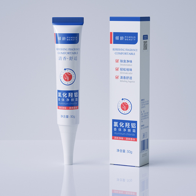 11386669.倾龄氯化羟铝香体净腋霜露腋下持久清爽止汗净味止汗水软膏
