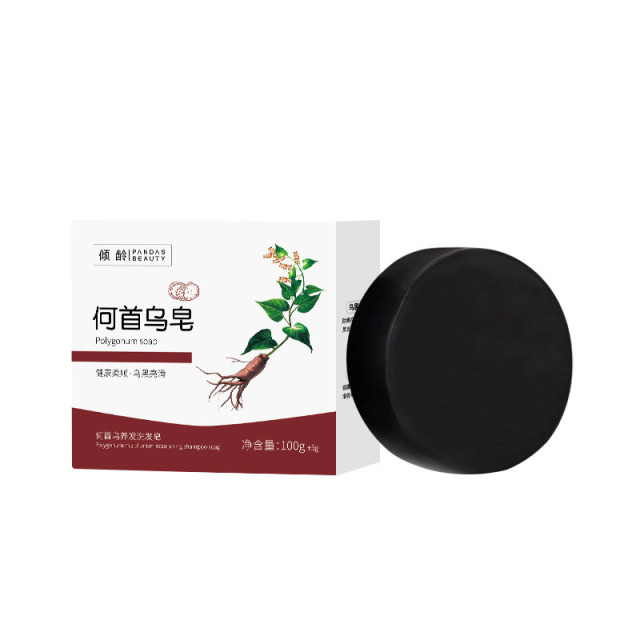 11390000.倾龄何首乌养发洗发皂植物护发皂防脱手工男女可用天然萃取