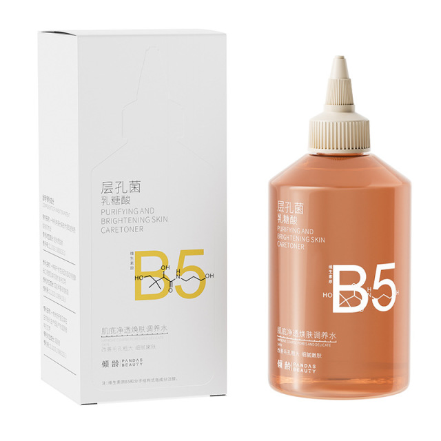 11702186.倾龄层孔菌乳糖酸水肌底净透焕肤调养水控油亮肤色暗沉爽肤湿敷水