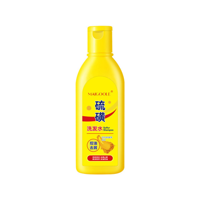 11700742.玫黛琳硫磺洗发水温和去屑控油清爽不油腻深度清洁头皮去屑洗发露
