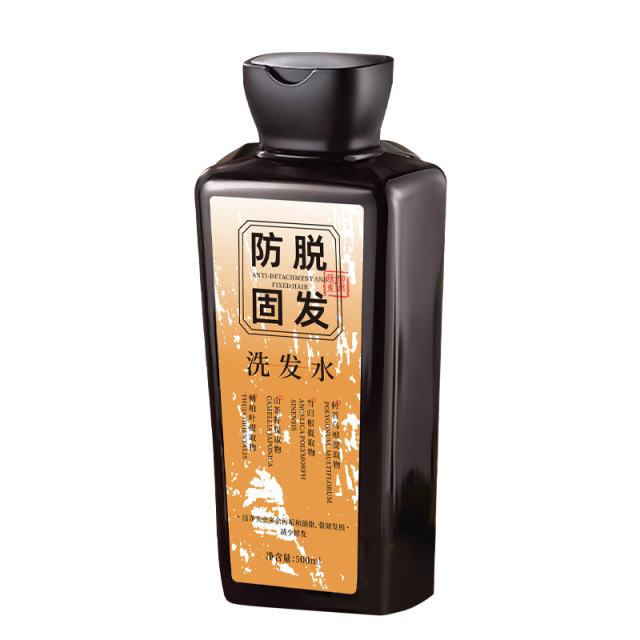 12378690.倾龄防脱固发洗发水清洁头发去屑固发改善脱发洗发露家用男女