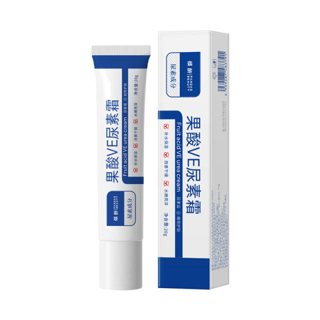 12545894.倾龄果酸VE尿素霜20g改善鸡皮补水保湿提亮肌肤暗沉