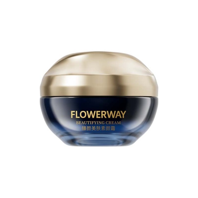 13084148.FLOWERWAY臻颜美肤素颜霜自然提亮不假白不卡粉隔离素颜霜妆前乳