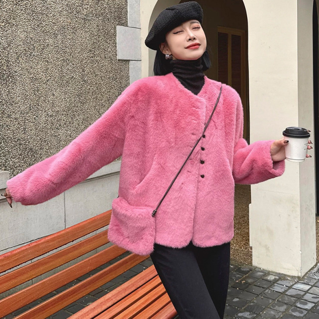 11537542.兽王女士淑女千金风时尚皮草