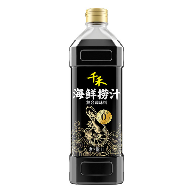 13117317.【官方正品】千禾海鲜捞汁1L 家用调味品