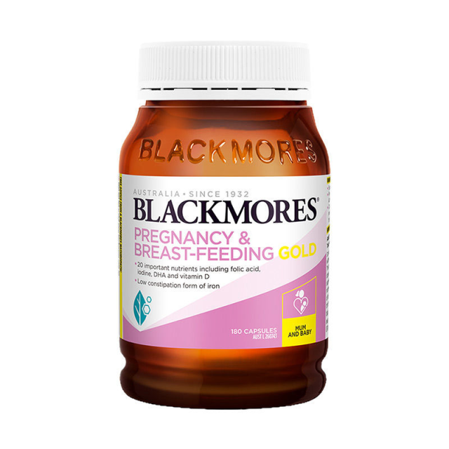 13096618.澳佳宝BLACKMORES孕黄金营养素含叶酸DHA180粒