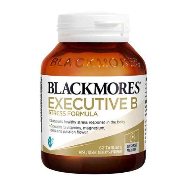 12992273.澳佳宝BLACKMORES复合维生素B族减压舒缓片62粒