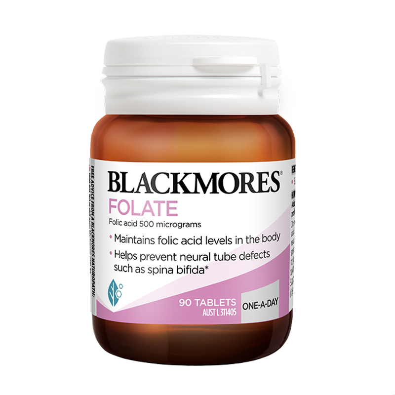 13200448.澳佳宝BLACKMORES天然叶酸90粒
