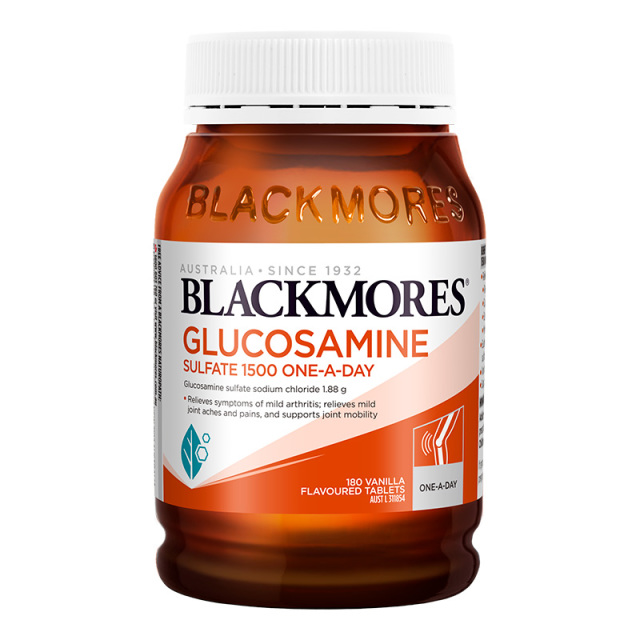 13200211.澳佳宝BLACKMORES维骨力关节灵180粒