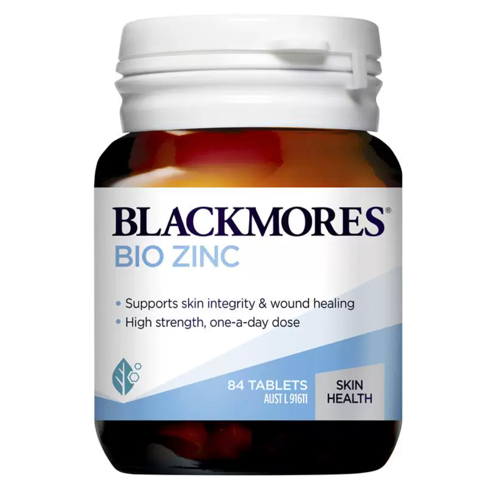 13661634.Blackmores澳佳宝活性锌84粒 提升免力活力