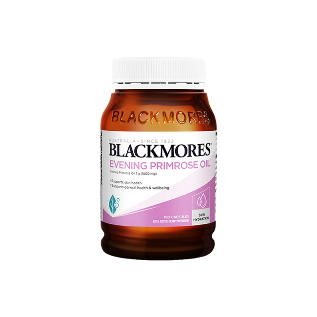 13660579.澳佳宝BLACKMORES月见草精华片190粒 女性卵巢调理内分泌保养