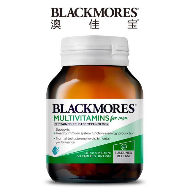 13755268.Blackmores澳佳宝女士活力综合营养素60粒/瓶