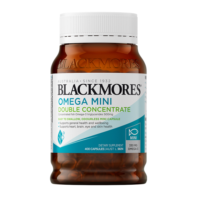 13758187.澳佳宝BLACKMORES无腥味深海鱼油小粒400粒