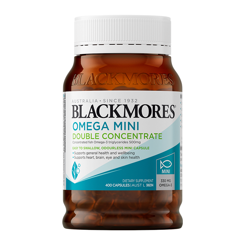 13758187.澳佳宝BLACKMORES无腥味深海鱼油小粒400粒