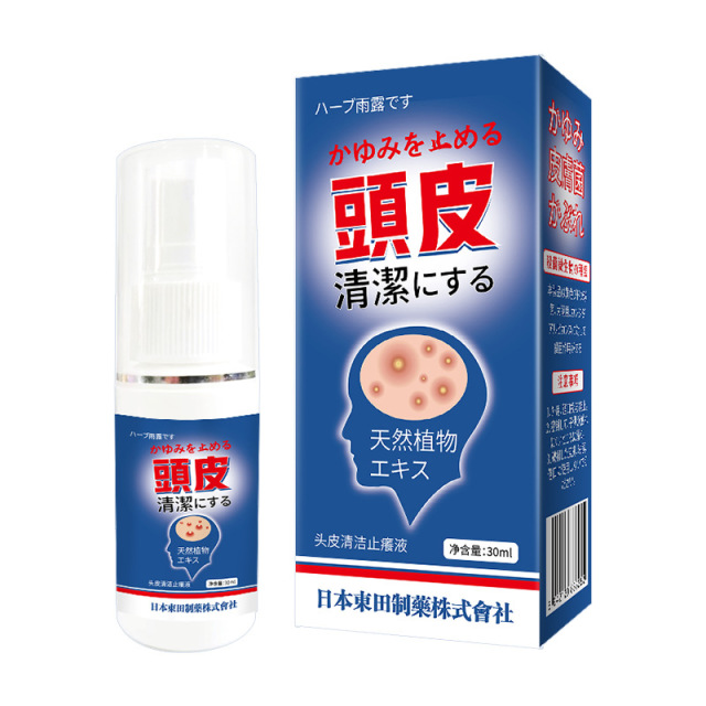 12376488.止痒液 头皮毛炎抑菌液去屑液