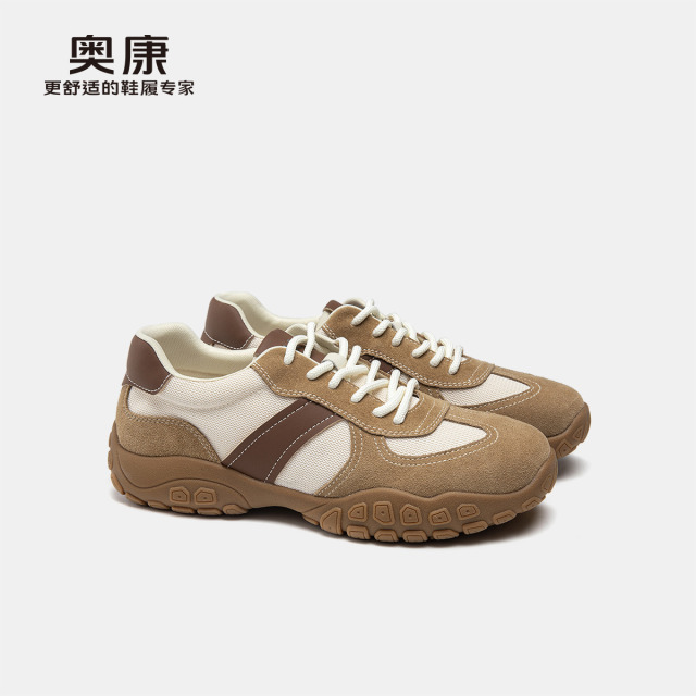 12252728.【舒适好穿】奥康 男鞋春季阿甘鞋时尚运动潮流日常百搭运动鞋
