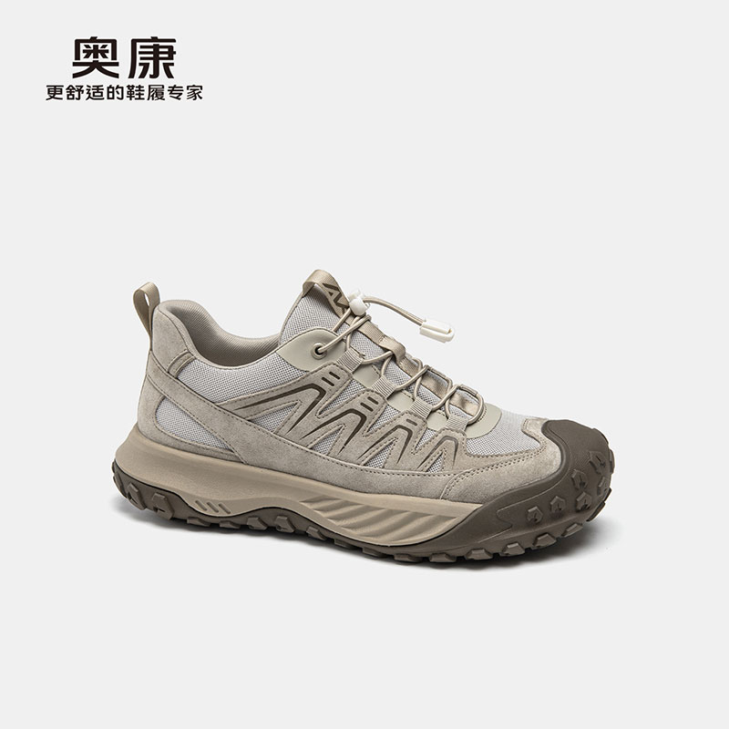 12252658.【舒适好穿】奥康 男鞋春季溯溪鞋时尚运动户外耐磨防滑潮鞋运动鞋