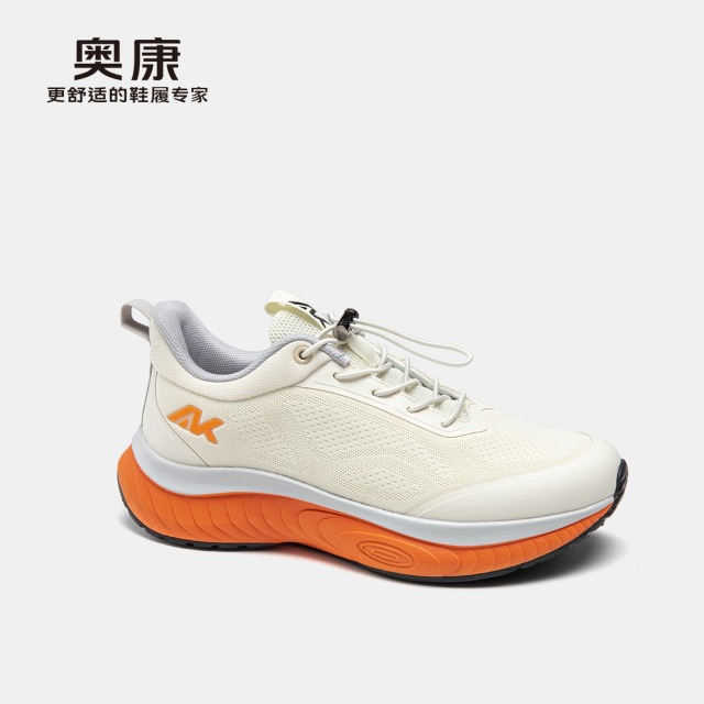 12259920.【舒适好穿】奥康 男鞋春季新款轻便休闲飞织运动鞋潮流时尚男运动鞋