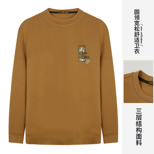 11343533.才子男装高阶舒适套头时尚卫衣