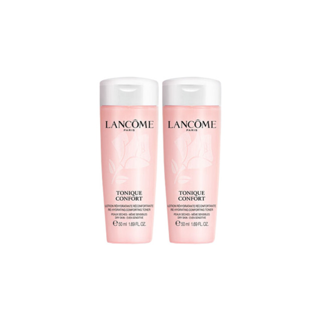 11294870.【全新升级粉水】兰蔻清莹保湿柔肤水 50ml/125ml 多种组合可选